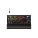 Teclado Magnético Gamer Corsair K70 PRO TKL LED RGB, Switch CORSAIR MGX, Hall Effect, Rapid Trigger, Anti-Ghosting, US, Preto - CH-911911G-NA