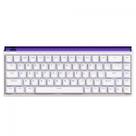 Teclado Magnético Gamer Madlions NANO68, RGB, Switch Magnetic Silver, ANSI, Branco/Roxo