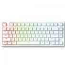 Teclado Magnético Gamer MCHOSE Jet 75, RGB, Hall Effect, Switch Kailh Magnetic God, 75%, ANSI, Branco, HW-Jet75-8