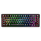 Teclado Magnético Gamer Redragon Nova, 65%, RGB, Switch UltraMag Linear, ABNT2, Preto - K709RGB-M