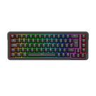 Teclado Magnético Gamer Redragon Nova RGB Switch UltraMag Linear Preto