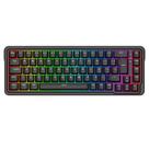 Teclado Magnético Gamer Redragon Nova RGB USB-C 65% Switch UltraMag Linear Preto - K709RGB-M Teclado Magnético Gamer Redragon Nova RGB USB-C 65% Switch UltraMag Linear Preto - K709RGB-M