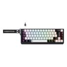 Teclado Magnético Gamer Rise Mode GM1 Pro, ARGB, Magnético OTK PRO, USB-C, Preto - RM-TCM-GM1M-PRO-B Teclado Magnético Gamer Rise Mode GM1 Pro, ARGB, Magnético OTK PRO, USB-C, Preto - RM-TCM-GM1M-PRO-B