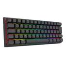 Teclado Magnético Redragon Fidd RGB Preto 8K Switch Pink