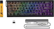Teclado MAMBASNAKE ATTACK SHARK X68PRO HE Wireless RGB Teclado MAMBASNAKE ATTACK SHARK X68PRO HE Wireless RGB