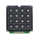 Teclado matricial rigido karet 4x4 teclas