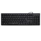 Teclado Maxprint Ktouch Usb 6013485 - Preto TECLADO MAX KTOUCH USB 6013485