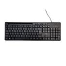 Teclado Maxprint Multimídia PROP usb 2.0 preto ,suporte para celular - 60000145