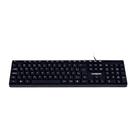 Teclado Maxprint OFFICEEASY , Multimidia por FN, USB 2.0, ABNT2, Preto - 60000153