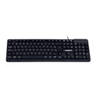 Teclado Maxpritn TE 2001, Perfil Baixo, USB 2.0, Teclas Flutuantes, ABNT2, Preto - 60000155 - Maxpri
