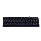 Teclado Maxpritn TE 2001, Perfil Baixo, USB 2.0, Teclas Flutuantes, ABNT2, Preto - 60000155 Teclado Maxpritn TE 2001, Perfil Baixo, USB 2.0, Teclas Flutuantes, ABNT2, Preto - 60000155