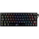 Teclado Mecani Gamer Kalkan Loki, Rainbow, Switches YH Marrom, Layout 60%, USB Tipo-C, PrKLK00015