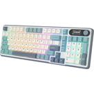 Teclado Mecanic Royal Kludge RKS98 96% RGB Switch Chartreuse
