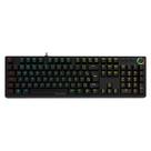 Teclado Mecânico 100% Pcyes Zecky Black Vulcan - Switch Blue- Led Rainbow- Ptzkbvbl