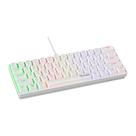 Teclado Mecânico 60 CLANM Walker Switch Red ABNT2 Anti Ghosting