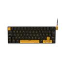 Teclado Mecânico 60% Pcyes Kuromori Voyager Edition Switch Blue