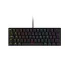 Teclado Mecânico 60% Vinik Anihi Black - Switch Red - Led Rainbow Teclado Mecânico 60% Vinik Anihi Black - Switch Red - Led Rainbow