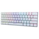 Teclado Mecânico 60% Ziggy Tc607 Branco Outemu Red - Oex