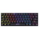 Teclado Mecânico 60% Ziggy Tc607 Preto Outemu Red - Oex
