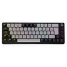 Teclado Mecânico 65% Pcyes Mecka Black Vulcan - Switch Red - Led Rainbow - Tpmkbvrd