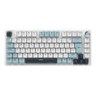 Teclado Mecanico 75% Pcyes Arkeum - Summit Edition - Switch Blue - Aksm75Bbr