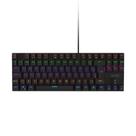 Teclado Mecânico 75% Vinik Anihi TKL - SWITCH Blue - LED Rainbow ANIHI75BL