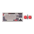 Teclado Mecânico 8BitDo N Edition, Bluetooth, 2.4G, USB-C - 85HA02 Teclado Mecânico 8BitDo N Edition, Bluetooth, 2.4G, USB-C - 85HA02