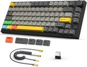 Teclado Mecânico A.JAZZ Attack Shark AK820 Pro 75% - Preto