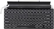 Teclado mecânico Adventurers Typewriter Style LED 83 teclas