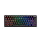 Teclado Mecânico Akko 3061s Preto ABNT2 Switch Pink RGB