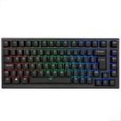 Teclado Mecânico Akko MG75 ABNT2 Preto Switch Silver V3 Pro