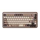 Teclado mecânico Akko MU02 75% RGB Wireless/Bluetooth Teclado mecânico Akko MU02 75% RGB Wireless/Bluetooth