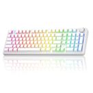 Teclado Mecânico AULA F99 Pro Sem Fio RGB Silencioso Teclado Mecânico AULA F99 Pro Sem Fio RGB Silencioso