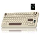Teclado Mecânico AULA S75 PRO Sem Fio RGB 75% Hot Swap Teclado Mecânico AULA S75 PRO Sem Fio RGB 75% Hot Swap