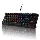 Teclado Mecânico Bangsanth 61 Teclas com Switch Azul e RGB Teclado Mecânico Bangsanth 61 Teclas com Switch Azul e RGB