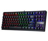 Teclado Mecânico Bright Gamer Compact Led Rainbow- Gtc559 Teclado Mecânico Bright Gamer Compact Led Rainbow- Gtc559