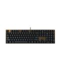 Teclado mecânico Cherry KC 200 MX com interruptor vermelho silencioso MX2A