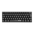 Teclado Mecânico CLAMN Night Walker CL-TK76 RGB - Preto