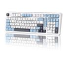 Teclado Mecânico DAIDAI AK980MAX com Fio, Hot-Swappable e RGB Teclado Mecânico DAIDAI AK980MAX com Fio, Hot-Swappable e RGB