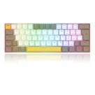 Teclado Mecânico Draconic Pro Rgb Daylight Wireless 2.4ghz Usb Tipo C Switch Marrom K530-yl&wt&gy-rgb-pro Teclado Mecânico Draconic Pro Rgb Daylight Wireless 2.4ghz Usb Tipo C Switch Marrom K530-yl&wt&gy-rgb-pro