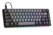 Teclado Mecânico DROP ALT 65% 67 Teclas RGB USB-C Cherry MX Blue