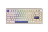 Teclado mecânico DrunkDeer A75 Rapid Trigger RGB 82 teclas