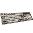 Teclado Mecânico Ducky Origin Vintage Double Shot PBT