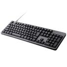 Teclado Mecânico ELECOM TK-MC50UKLGY/EC com Fio - Tamanho Grande