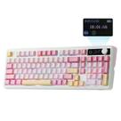 Teclado Mecânico EPOMAKER TH99 PRO 96%, Sem Fio, RGB