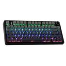 Teclado mecânico EPOMAKER x Aula F75 Gasket 75% RGB