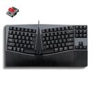 Teclado mecânico ergonômico com fio Perixx PERIBOARD-335RD