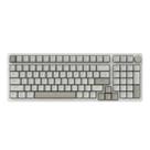 Teclado mecânico FIRSTBLOOD ONLY GAME AK992 Retro Red Switch