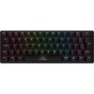 Teclado Mecânico Fortrek Gravity Air Compact Wireless Preto Teclado Mecânico Fortrek Gravity Air Compact Wireless Preto