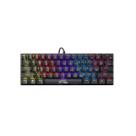 Teclado Mecânico Gamer 60% Bright Virtus Switch Azul ABNT2